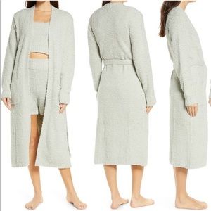 Skims cozy knit robe